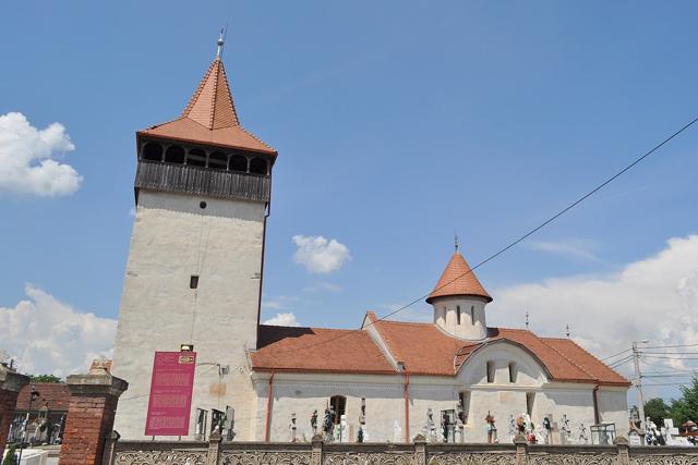 Saint Nicholas church in Hunedoara